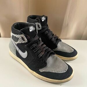 Air Jordan 1 Retro High OG Flyknit Shadow Size 11 Men's